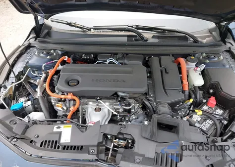 2025 Honda Accord Hybrid Ex-L из США, поврежденный, VIN 1HGCY2F64SA043493